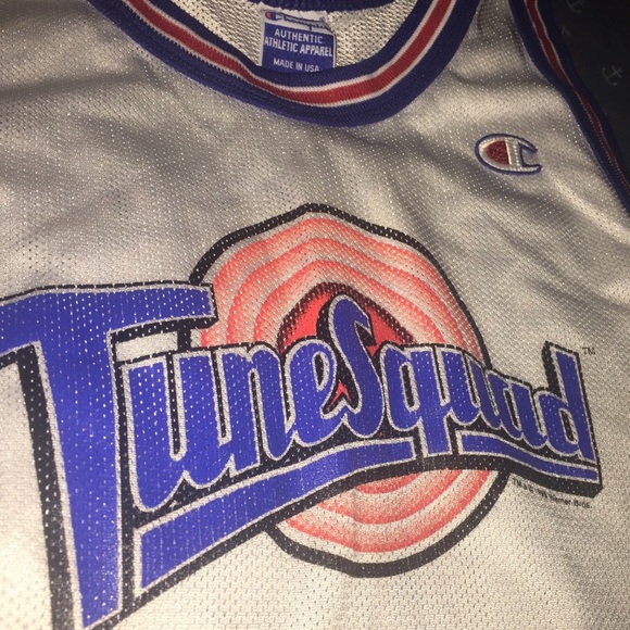 Champion Other - youth champion spacejam jersey